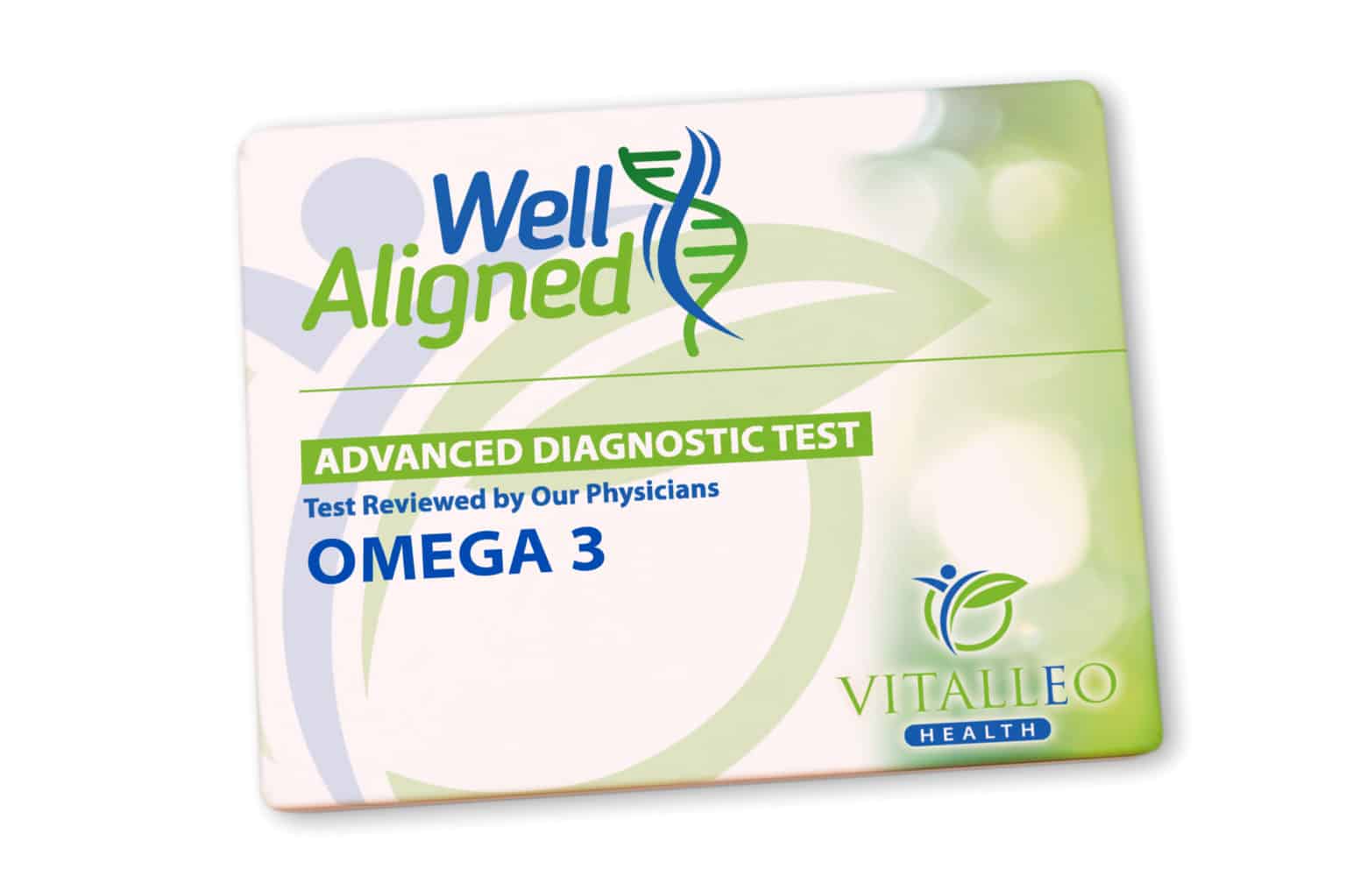 Omega 3 Test Kit Vitalleo