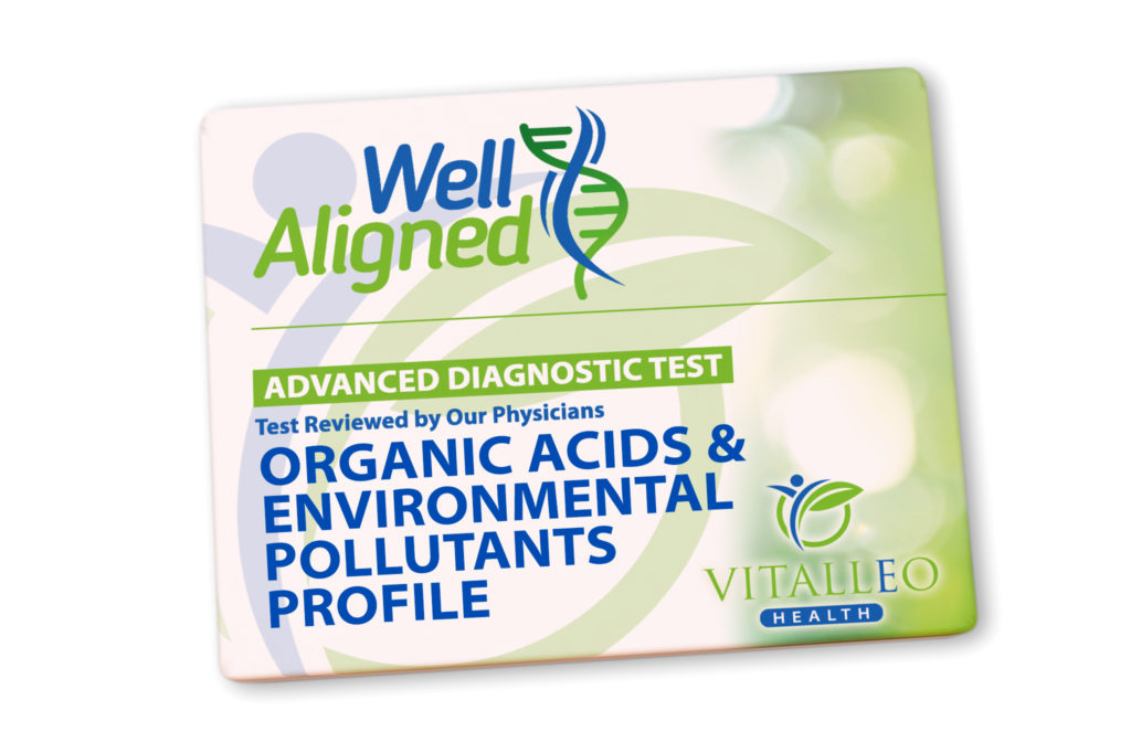 Organic Acids Test Kit + EPP Vitalleo
